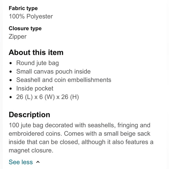 New Collection Desigual Seashell Bag - Picture 11 of 12